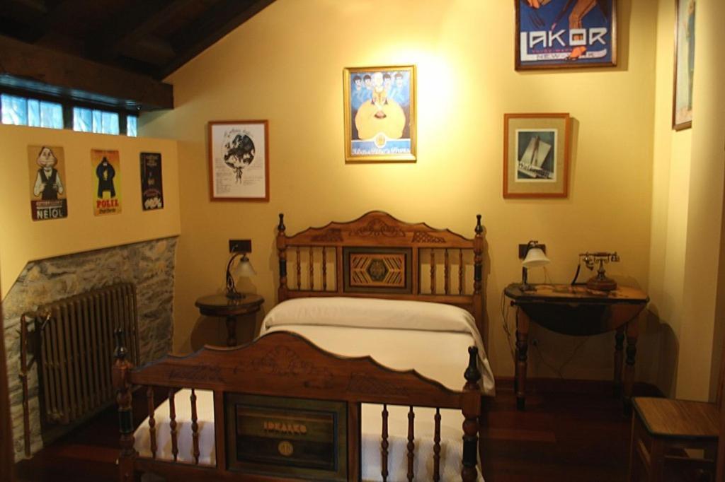 Casona El Gurugu Luarca Exterior foto