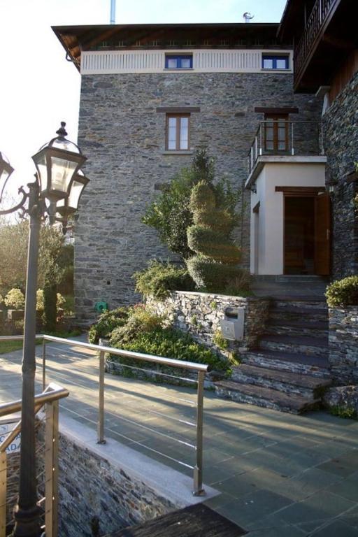 Casona El Gurugu Luarca Exterior foto