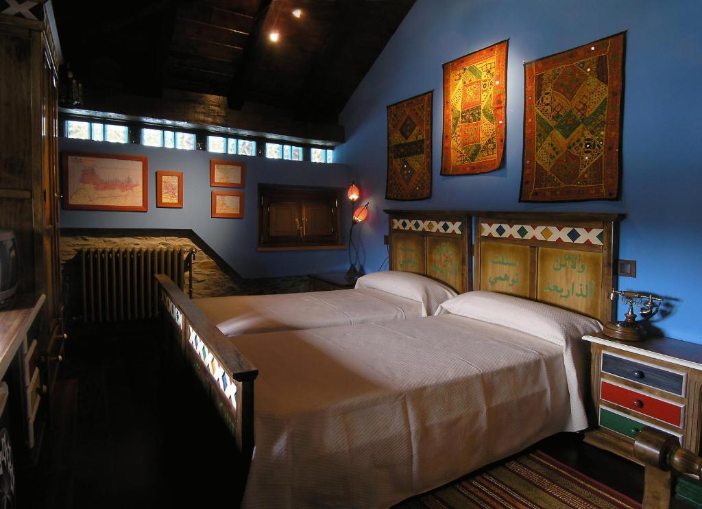 Casona El Gurugu Luarca Quarto foto