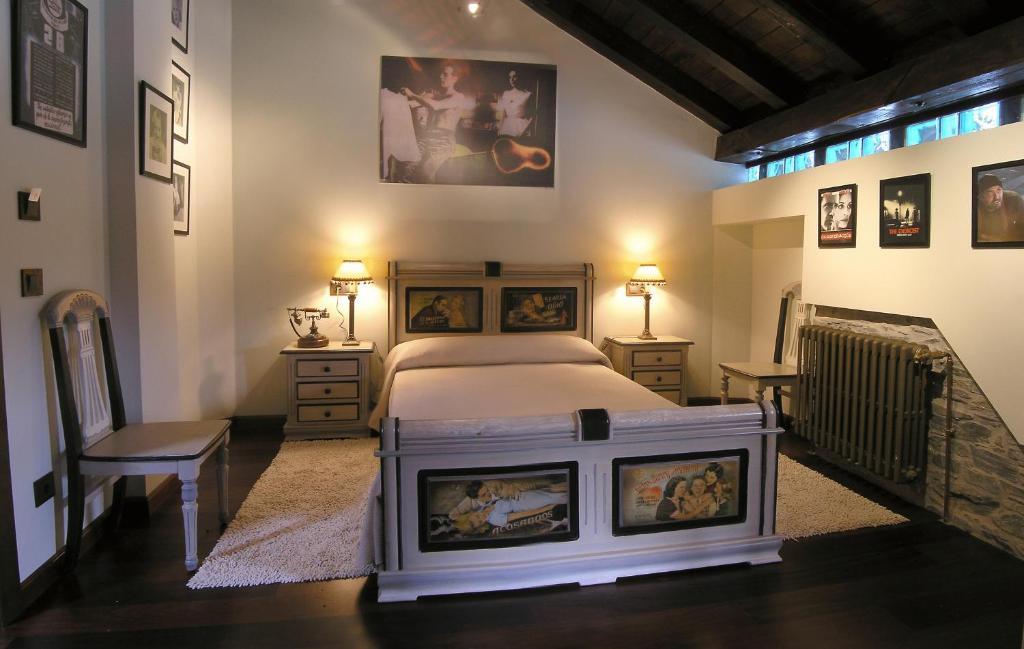 Casona El Gurugu Luarca Quarto foto