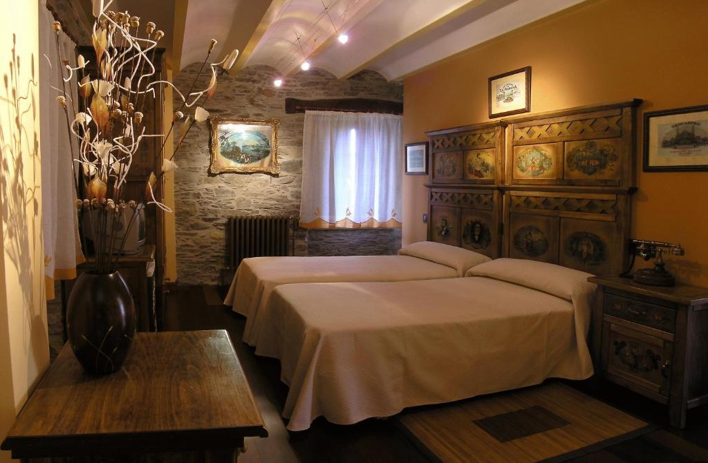 Casona El Gurugu Luarca Quarto foto