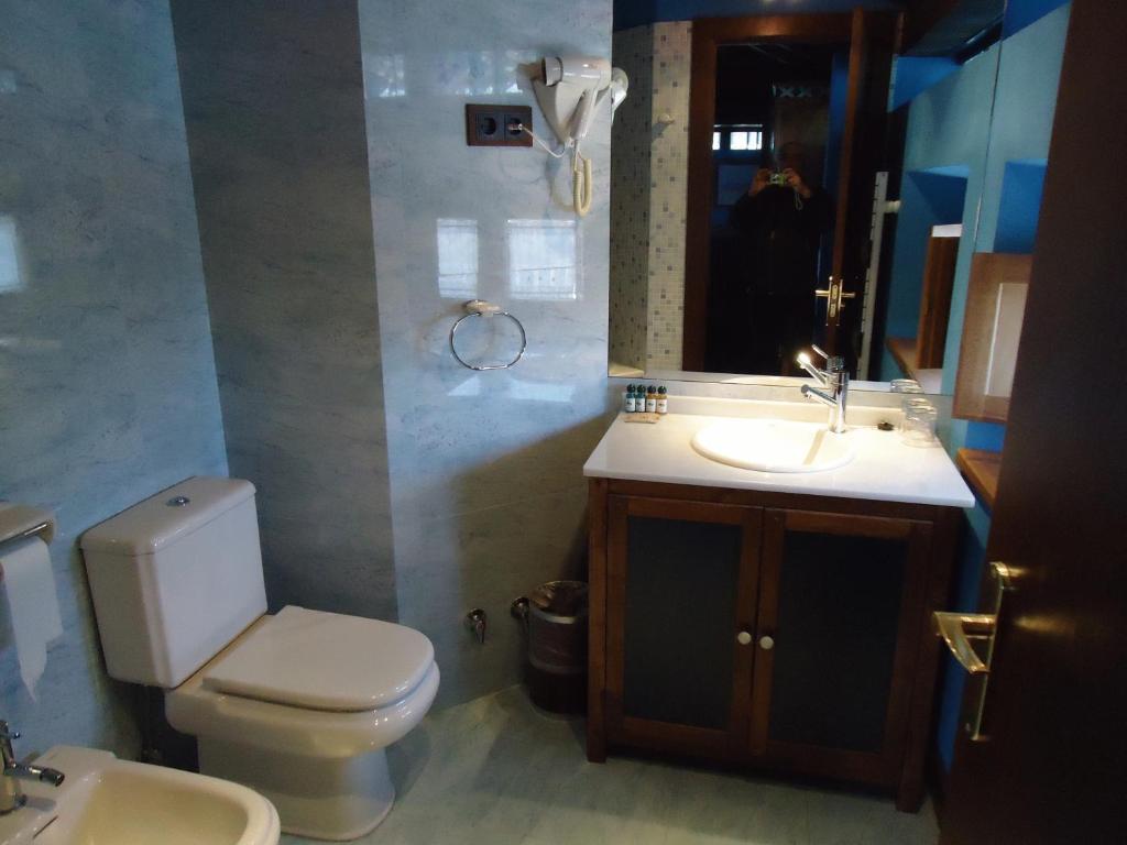 Casona El Gurugu Luarca Quarto foto